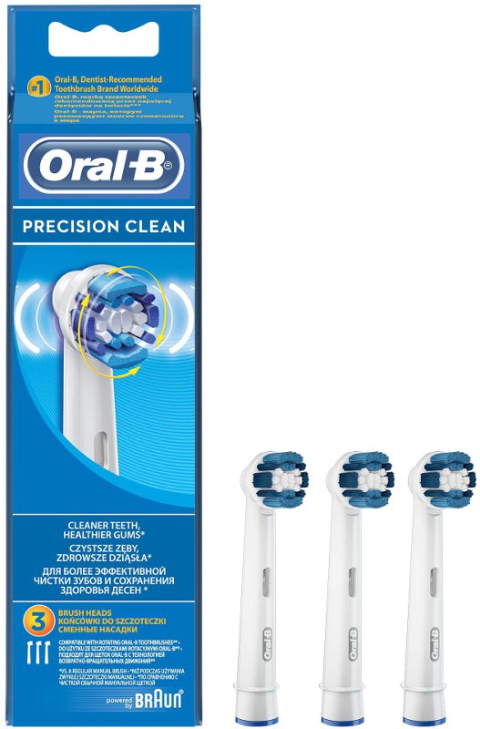 Oral-B Rezerva periuta de dinti electrica Precision Clean, 3 buc