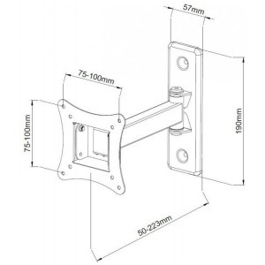 SBOX LCD-901 13 - 30 inch