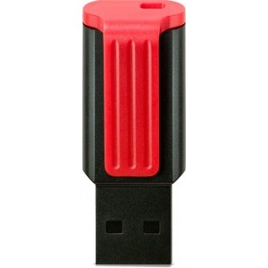 ADATA Small Clip UV140 16GB USB 3.1 Negru/Rosu