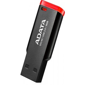 ADATA Small Clip UV140 16GB USB 3.1 Negru/Rosu