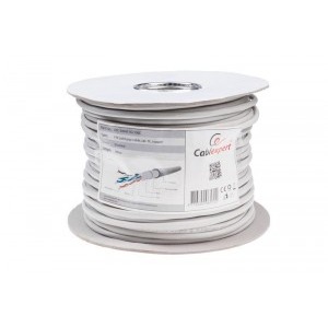 Gembird CAT5e FTP Solid Cable 100m Gri