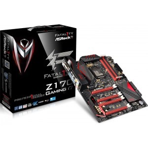 ASRock Fatal1ty Z170 Professional Gaming i7