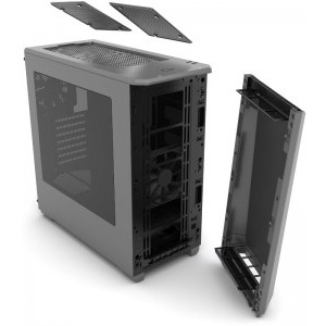 Phanteks Eclipse P400S Window Anthracite-Grey