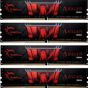 G.Skill Aegis 32GB DDR4 3200MHz CL16  Quad Channel Kit