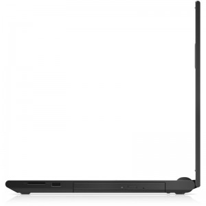 DELL 15.6'' Inspiron 3542 (seria 3000), HD, Procesor Intel® Pentium® 3558U 1.7GHz Haswell, 4GB, 500GB, GeForce 820M 2GB, Linux, Black, 2Yr CIS