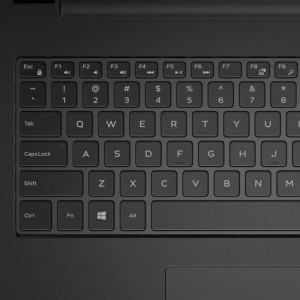 DELL 15.6'' Inspiron 3542 (seria 3000), HD, Procesor Intel® Pentium® 3558U 1.7GHz Haswell, 4GB, 500GB, GeForce 820M 2GB, Linux, Black, 2Yr CIS