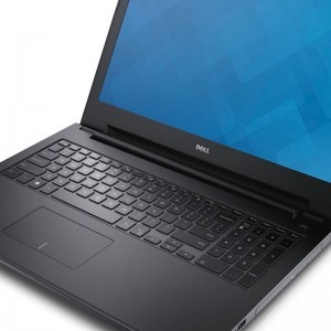 DELL 15.6'' Inspiron 3542 (seria 3000), HD, Procesor Intel® Pentium® 3558U 1.7GHz Haswell, 4GB, 500GB, GeForce 820M 2GB, Linux, Black, 2Yr CIS