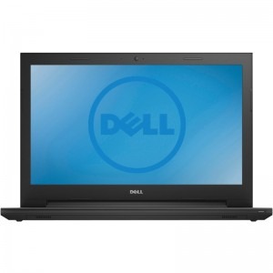 DELL 15.6'' Inspiron 3542 (seria 3000), HD, Procesor Intel® Pentium® 3558U 1.7GHz Haswell, 4GB, 500GB, GeForce 820M 2GB, Linux, Black, 2Yr CIS