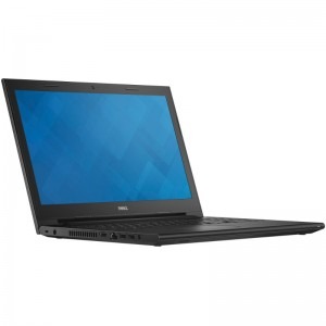 DELL 15.6'' Inspiron 3542 (seria 3000), HD, Procesor Intel® Pentium® 3558U 1.7GHz Haswell, 4GB, 500GB, GeForce 820M 2GB, Linux, Black, 2Yr CIS