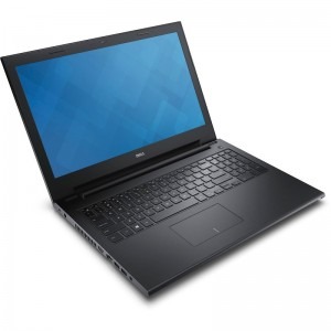 DELL 15.6'' Inspiron 3542 (seria 3000), HD, Procesor Intel® Pentium® 3558U 1.7GHz Haswell, 4GB, 500GB, GeForce 820M 2GB, Linux, Black, 2Yr CIS