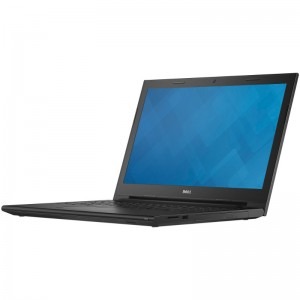 DELL 15.6'' Inspiron 3542 (seria 3000), HD, Procesor Intel® Celeron® 2957U 1.4GHz Haswell, 4GB, 500GB, GMA HD, Linux, Black, 2Yr CIS