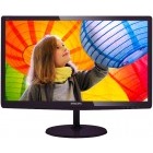 Philips 247E6QDSD/00 24 inch 5ms cherry black