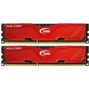 TeamGroup Vulcan Red 16GB DDR3 2133MHz CL10