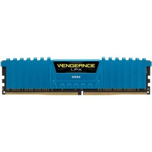 Corsair Vengeance LPX Blue 16GB DDR4 2400MHz CL14 Quad Channel Kit