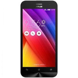 ASUS Zenfone 2 ZE500CL, Dual Core, 16GB, 2GB RAM, Single SIM, 4G, Black