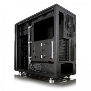 Fractal Design Define R5 Blackout Edition Window
