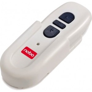 NOBO Ecran electric 197 x 149 cm