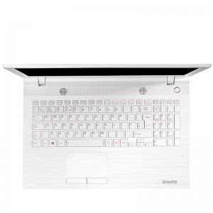 Toshiba 15.6'' Satellite C55-C-1KU, HD, Procesor Intel® Core™ i3-5005U 2GHz Broadwell, 4GB, 500GB, GMA HD 5500, FreeDos, White