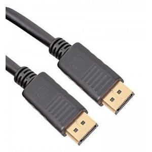 Unitek DisplayPort Male - DisplayPort Male, 1.8m, negru