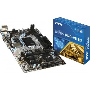 MSI B150M PRO-VD D3