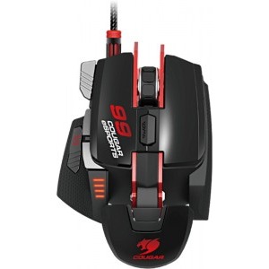 Cougar 700M eSPORTS Black-Red