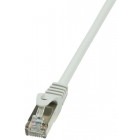 Cablu retea Logilink CAT6 Patch Cable F/UTP 10m grey