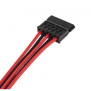 BitFenix Kit cabluri alimentare Alchemy 2.0 pentru EVG-Series, Black-Red