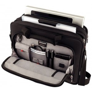 Wenger Geanta notebook, 16 inch, Prospectus, Black