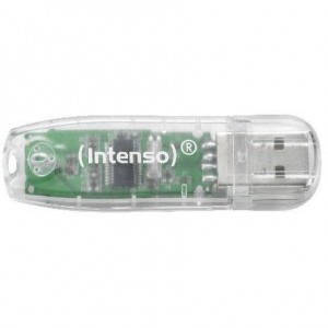 Intenso Rainbow Line Transparent 32GB