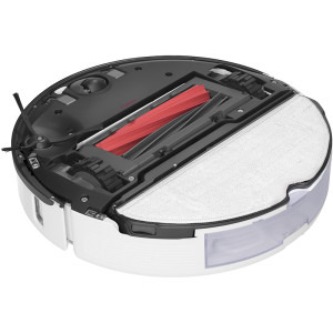 Roborock S8, S802-00, aspirator si mop, 5200 mAh, 6000Pa, 750 ml, 4 senzori, 4 harti, 50W, 180 min autonomie, Alb, Li-Ion 5200 mAh, 0.4L