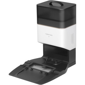 Roborock S8 Plus, S8P02-00, aspirator si mop, 5200 mAh, 6000Pa, 750 ml, 4 senzori, 4 harti, 50 W, 180 min autonomie, Alb, Li-Ion 5200 mAh, 0.750L