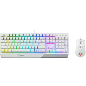 Kit Gaming MSI Vigor GK30 Combo White