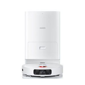 Xiaomi X10+, Wi-Fi, aspirare&spalare simultana, 70 W, 4800mAh, 4000pa, senzor covoare, 350ml, recipient apa 800ml, statie de golire, Alb, Li-Ion 4800 mAh, 0.35L