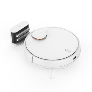 Xiaomi S10, Wi-Fi, aspirare&spalare simultana, 45 W, 3200mAh, 300ml, recipient apa 170ml, 4000pa, Alb, Li-Ion 3200 mAh, 0.3L