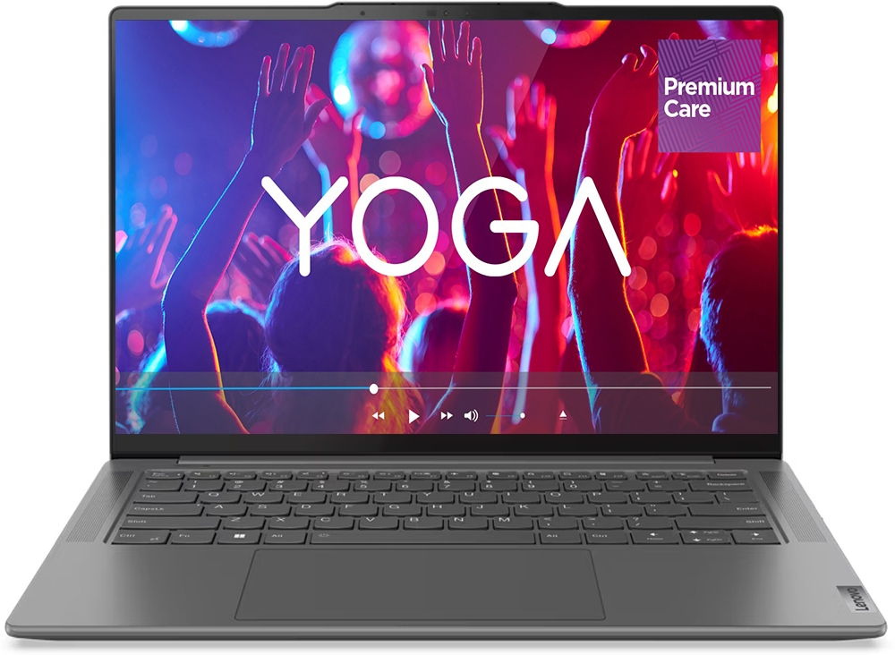 Ultrabook Lenovo 14.5'' Yoga Pro 7 14ARP8, 3K IPS 120Hz, Procesor AMD Ryzen™ 7 7735HS (16M Cache, up