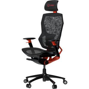 LORGAR Grace 855 Black-Red