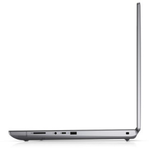 DELL 17.3'' Precision 7780 Workstation, UHD 120Hz, Procesor Intel® Core™ i9-13950HX (36M Cache, up to 5.50 GHz), 128GB DDR5 CAMM Module, 3x 4TB SSD, RTX 5000 Ada 16GB, Win 11 Pro, Grey, 3Yr ProSupport