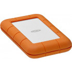 Hard disk extern LaCie Rugged 2.5 inch 4TB USB C Thunderbolt Orange