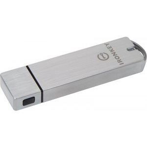 Kingston IronKey Basic S1000 Encrypted 8GB USB 3.0