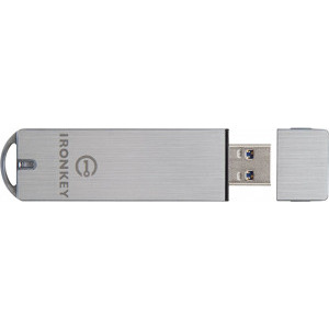 Kingston IronKey Basic S1000 Encrypted 128GB USB 3.0