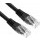 Cablu retea Spacer CAT5e Patch Cable UTP 0.5m black