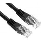 Cablu retea Spacer CAT5e Patch Cable UTP 0.5m black