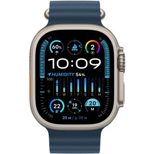 Apple Ocean Band Extension, 49mm Blue