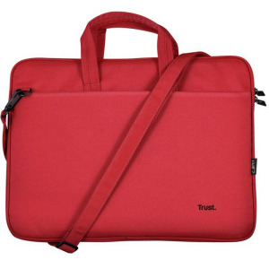 Trust Geanta notebook 16 inch Eco-friendly Slim Red