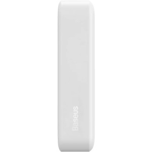 Baseus Magnetic Mini, 20000 mAh Wireless Fast Charge 20W, White