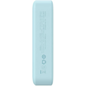 Baseus Magnetic Mini, 20000 mAh Wireless Fast Charge 20W, Blue