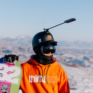 Insta360 Montura Unicorn pentru casca