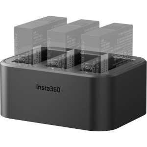 Accesoriu Camere video Insta360 Hub de incarcare rapida baterii pentru Ace / Ace Pro