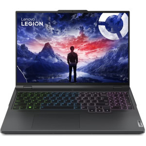Lenovo Gaming 16'' Legion Pro 5 16IRX9, WQXGA IPS 240Hz G-Sync, Procesor Intel® Core™ i9 14900HX (36M Cache, up to 5.80 GHz), 32GB DDR5, 1TB SSD, GeForce RTX 4060 8GB, No OS, Onyx Grey, 3Yr Onsite Premium Care
