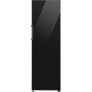 Frigider Samsung RR39C76C322/EF, Bespoke, 387 L, Clasa E, No Frost, Digital Inverter, Metal Cooling, Smart Control, 185 cm, Sticla neagra